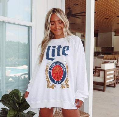 Miller Lite Sweatshirt (FINAL SALE)