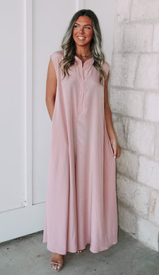 Hopeless Romantic Wide Leg Jumpsuit (FINAL SALE)