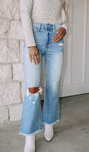 Georgia Flare Jeans