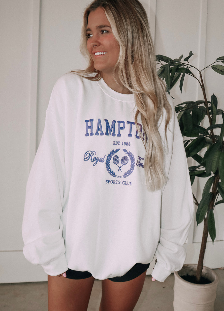 Hamptons Sweatshirt – CK Squared Boutique