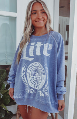 Miller Lite Sweatshirt (FINAL SALE)