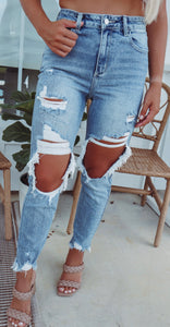 Trendy Moment Distressed Jeans
