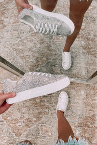 Total Glam Rhinestone Sneakers