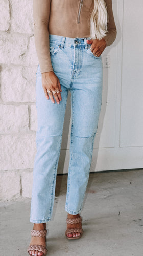 Jessica Light Denim Jeans