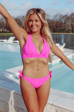 Load image into Gallery viewer, Show Out Hot Pink Bikini Bottoms