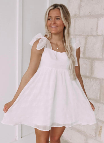 Summer Bride White Dress