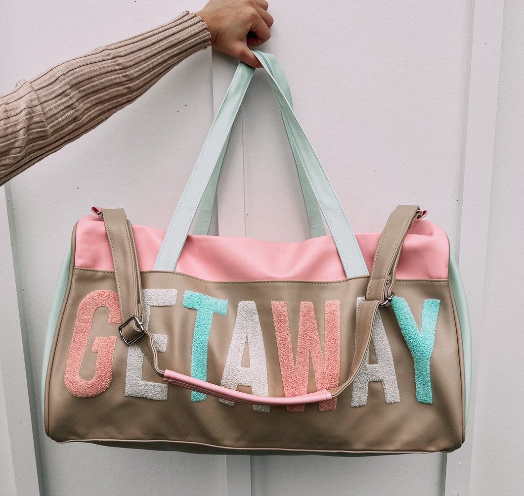 THE GETAWAY DUFFLE