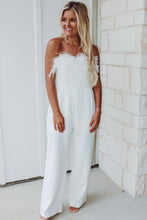 Load image into Gallery viewer, Livy White Jumpsuit