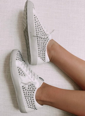 Superstar Studded Vintage Sneakers