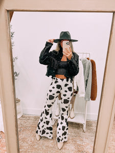 Rodeo Ride Cow Pants