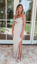 Load image into Gallery viewer, Taupe Bridesmaid Dresses collection
