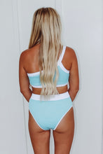 Load image into Gallery viewer, Summer Romance Blue Bottoms