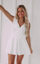 Load image into Gallery viewer, Serenity White Romper