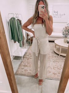 Eye On The Prize Sequin Jumpsuit (FINAL SALE)