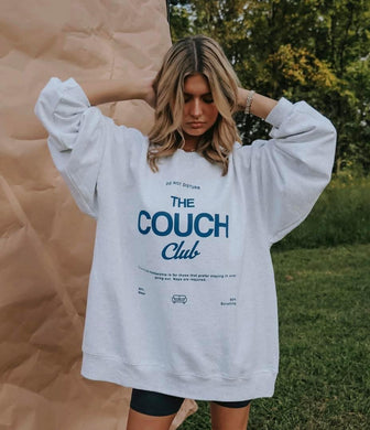 Couch Club Sweatshirt (FINAL SALE)