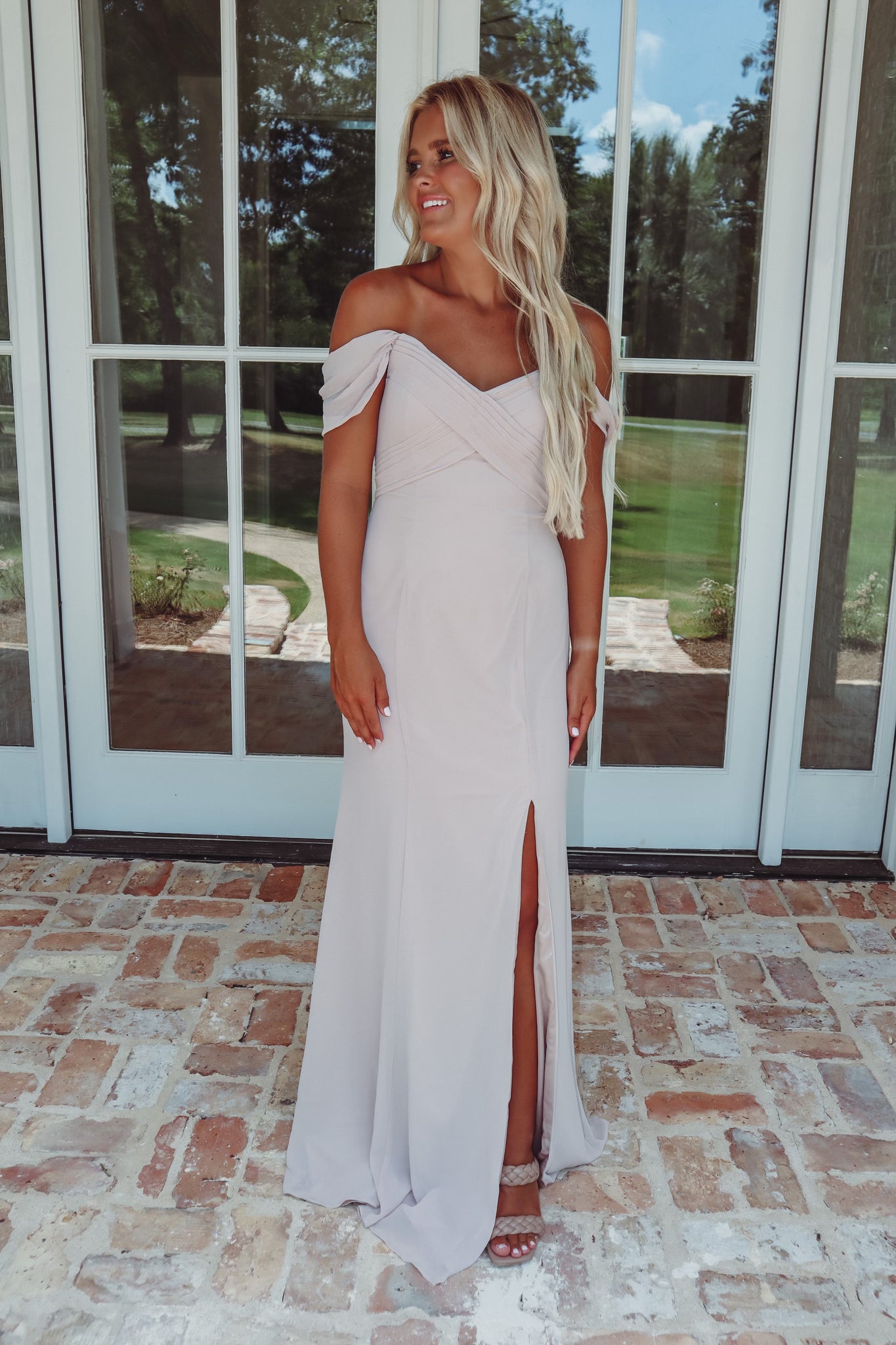 Taupe Bridesmaid Dresses Collection CK Squared Boutique Taupe Bridesmaid Dresses Collection CK Squared Boutique