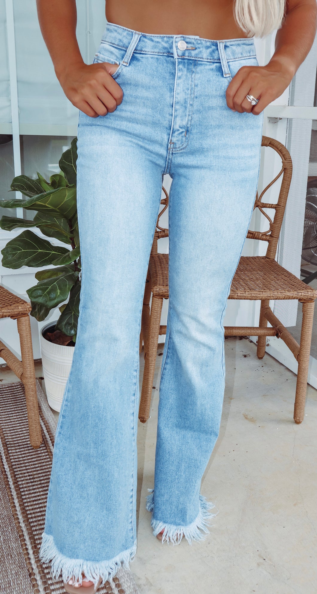 Aimee Flare Jeans