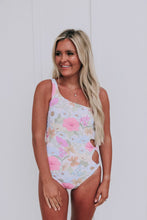 Load image into Gallery viewer, Malibu Babe Floral One Piece