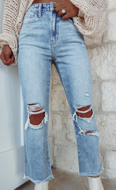 Laguna Love Distressed Jeans