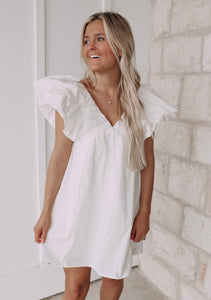 First Date White Dress