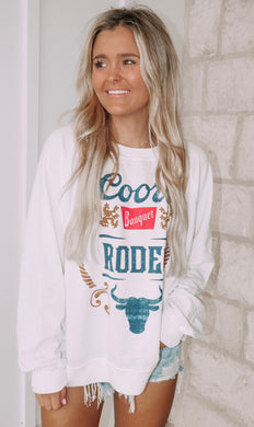 Coors Rodeo Sweatshirt (FINAL SALE)