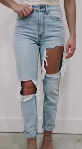 Go Getter Ripped Jeans