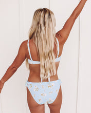 Load image into Gallery viewer, Forever Young Floral Bikini Bottoms